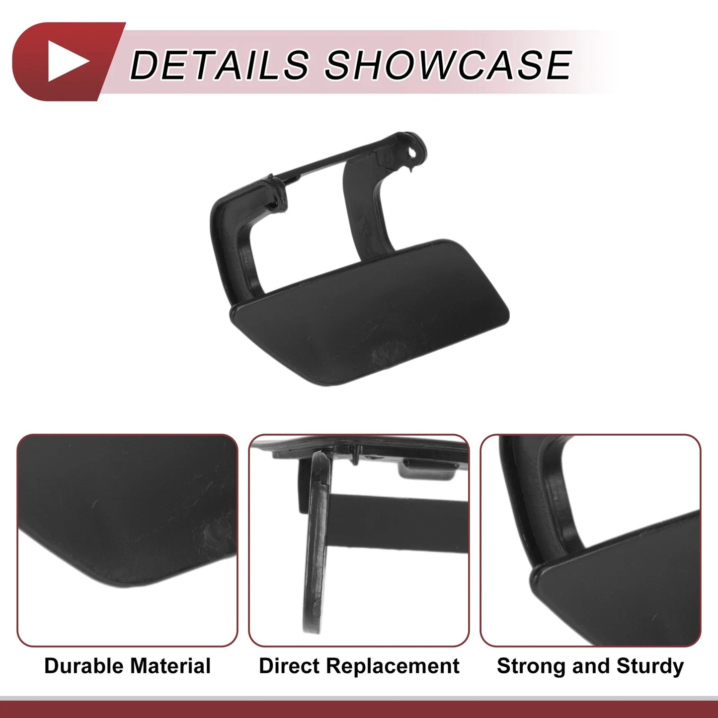Front Right Bumper Trim Nozzle Cover No. 1648601008 for Mercedes-Benz ML350 (2012–2015)