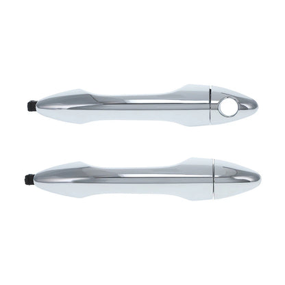 Set of 2 Chrome Door Handles for Hyundai iX35 LM (2010–2015)