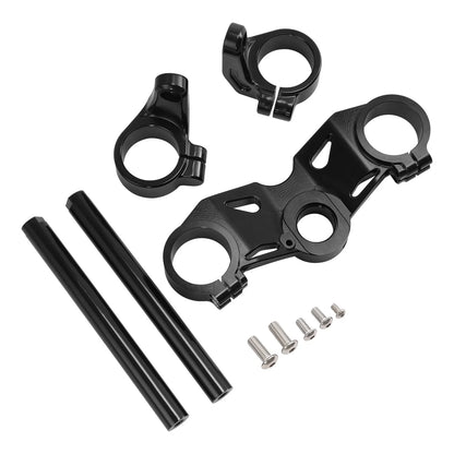 Fork Upper Triple Tree Clamp for Aprilia RS660 (2021-2025) Black