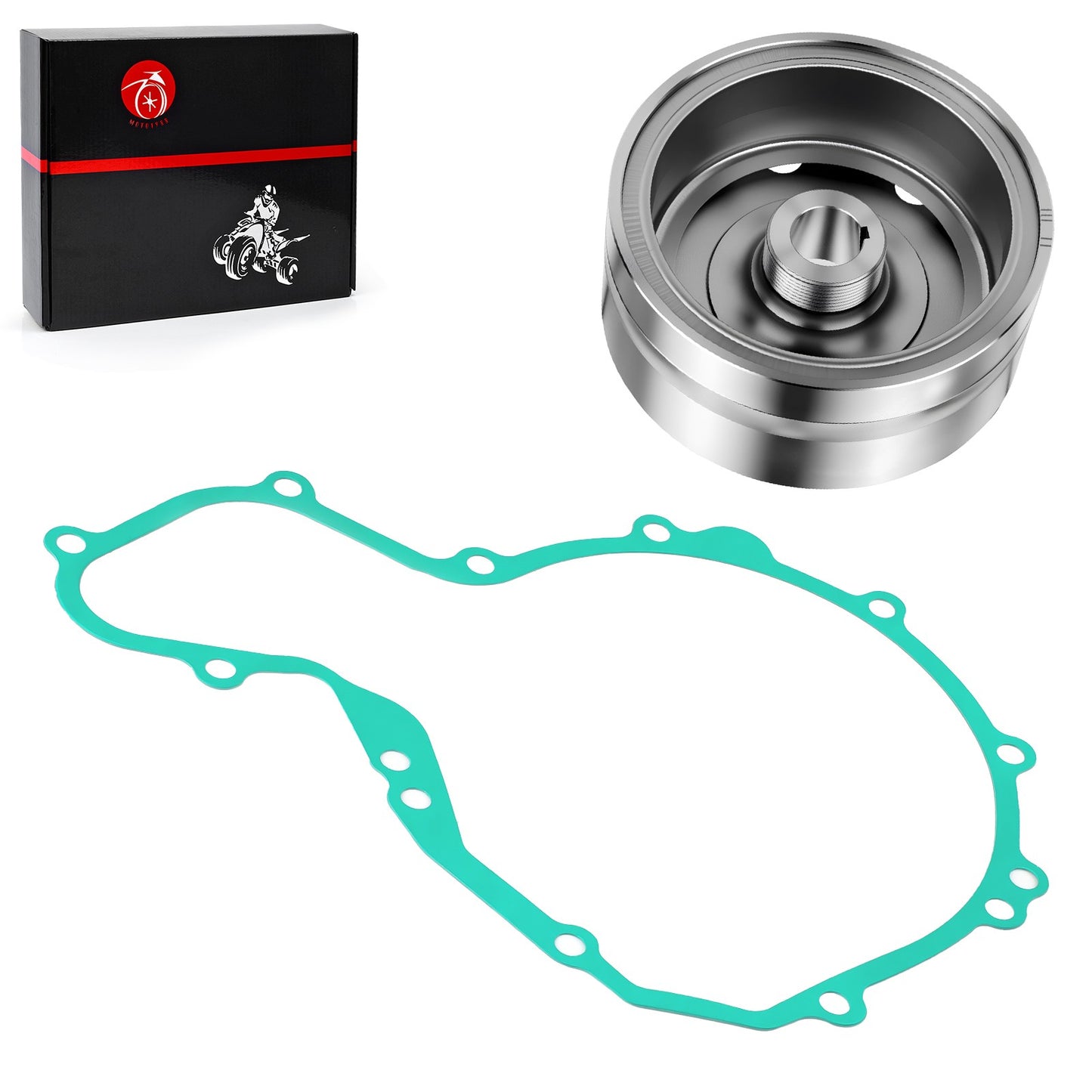 Flywheel for Polaris Predator 500 / Outlaw 500 (2003–2007) w/ Gasket