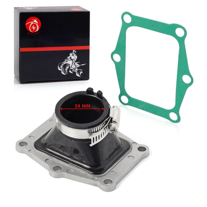 Intake Manifold Carb Boot & Gasket for Honda ATC250R (1981–1982)