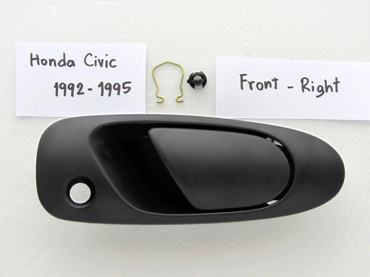 Honda Civic Outside Door Handle Set for 1992-1995 4-Door Models