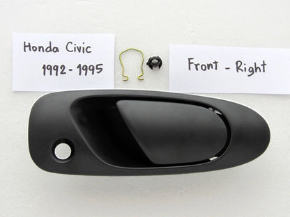 Honda Civic Outside Door Handle Set for 1992-1995 4-Door Models