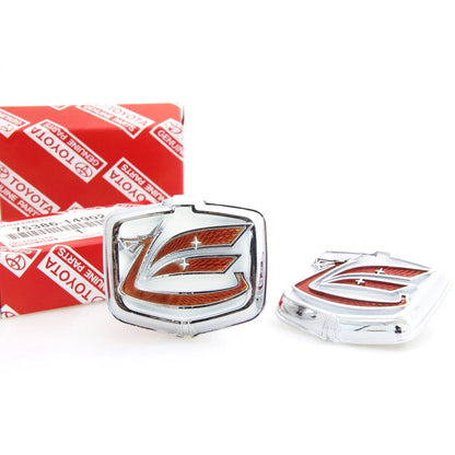 Pair of Emblems for Toyota Celica TA22 RA20 RA21 RA22 RA25 RA28 (1970–1977)