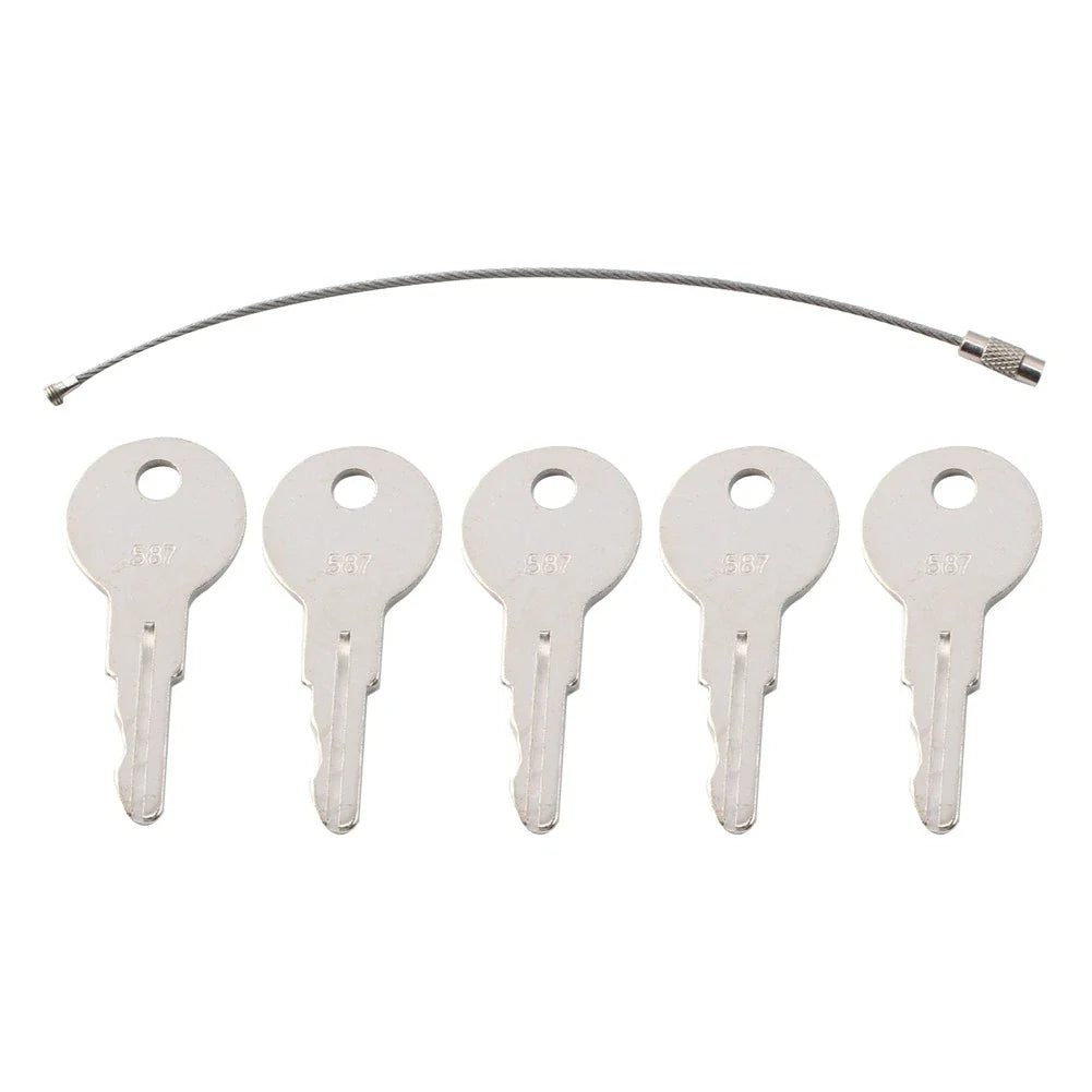 Ignition Starter Key for JLG Heavy Construction Equipment