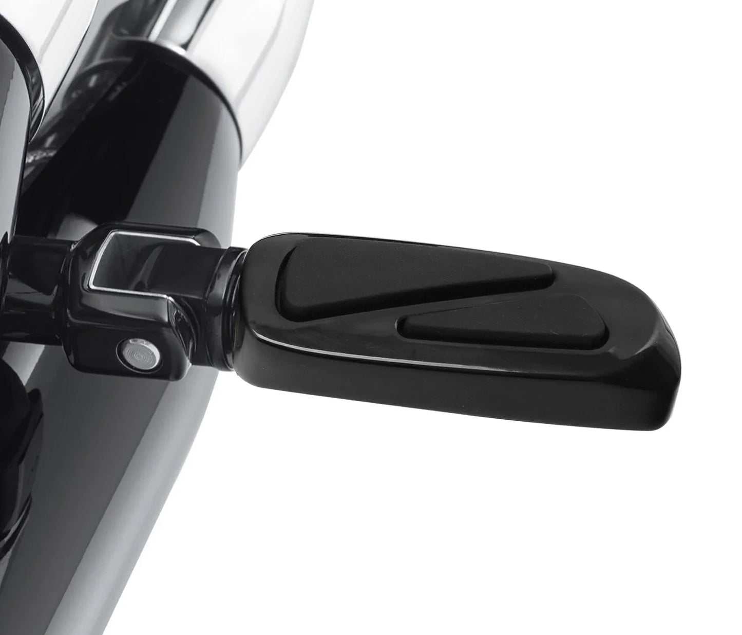 Rear Passenger Pegs Footrests for Harley Softail FLFBS Fat Boy (2018-2025)