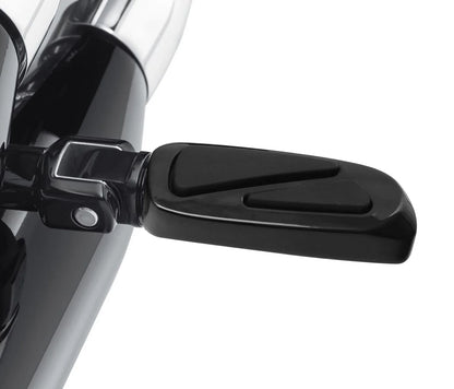 Rear Passenger Pegs Footrests for Harley Softail FLFBS Fat Boy (2018-2025)