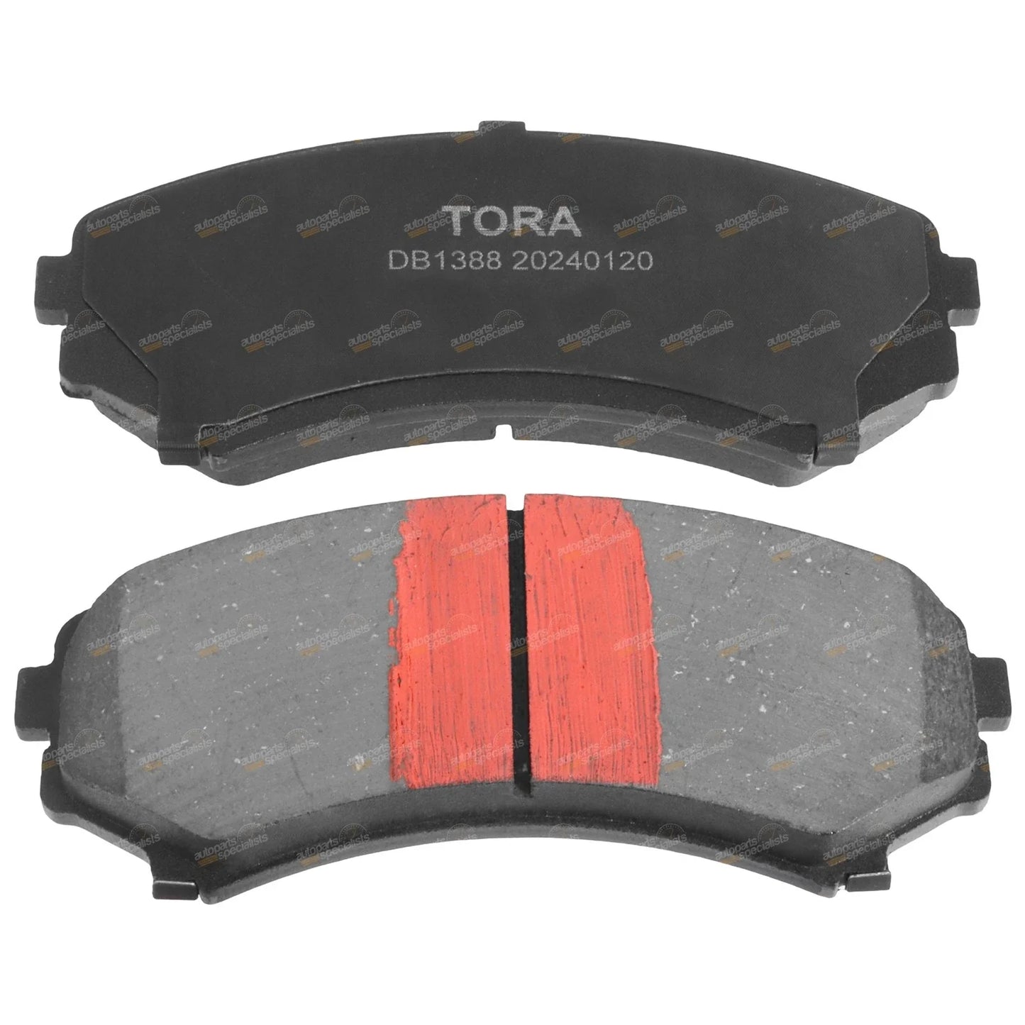 Front Disc Brake Pads Set for Mazda MPV LW (1999-2002)