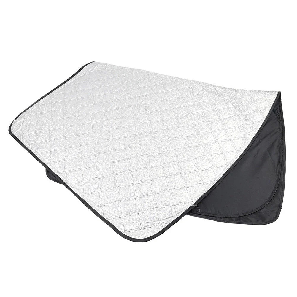 Foldable Windshield Sun Shade for Toyota FJ Cruiser 2007-2014