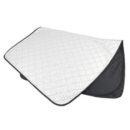 Foldable Windshield Sun Shade for Toyota FJ Cruiser 2007-2014