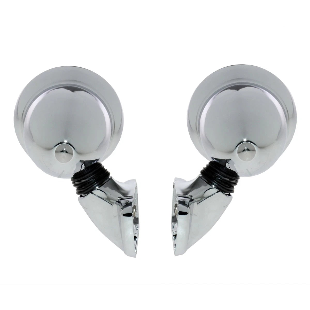 4" Chrome Bullet Mirror for Plymouth Cricket Dodge Colt Chrysler Valiant Galant