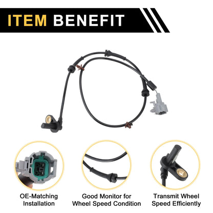 ABS Wheel Speed Sensor No. 479008J000 for Nissan Altima (2013–2018)