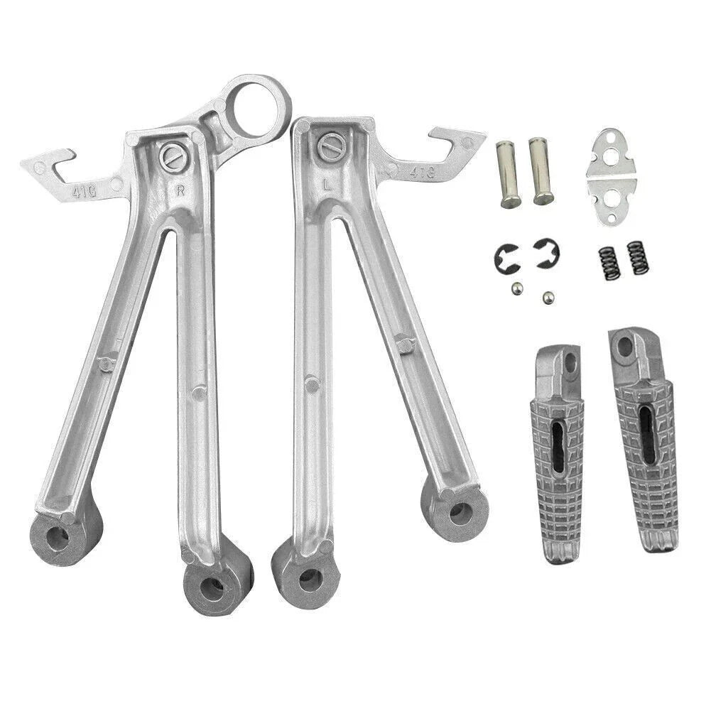 Rear Passenger Foot Pegs for Suzuki GSXR 1000 (2005-2006)