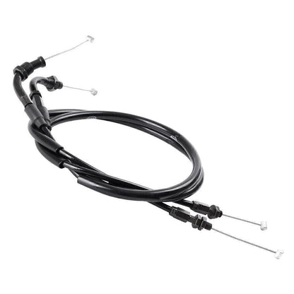 Throttle Cables for Honda CBR1000RR 2004-2007 Black