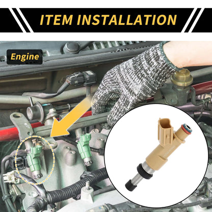 Fuel Injector for Toyota Tundra (2002–2014) 12 Holes