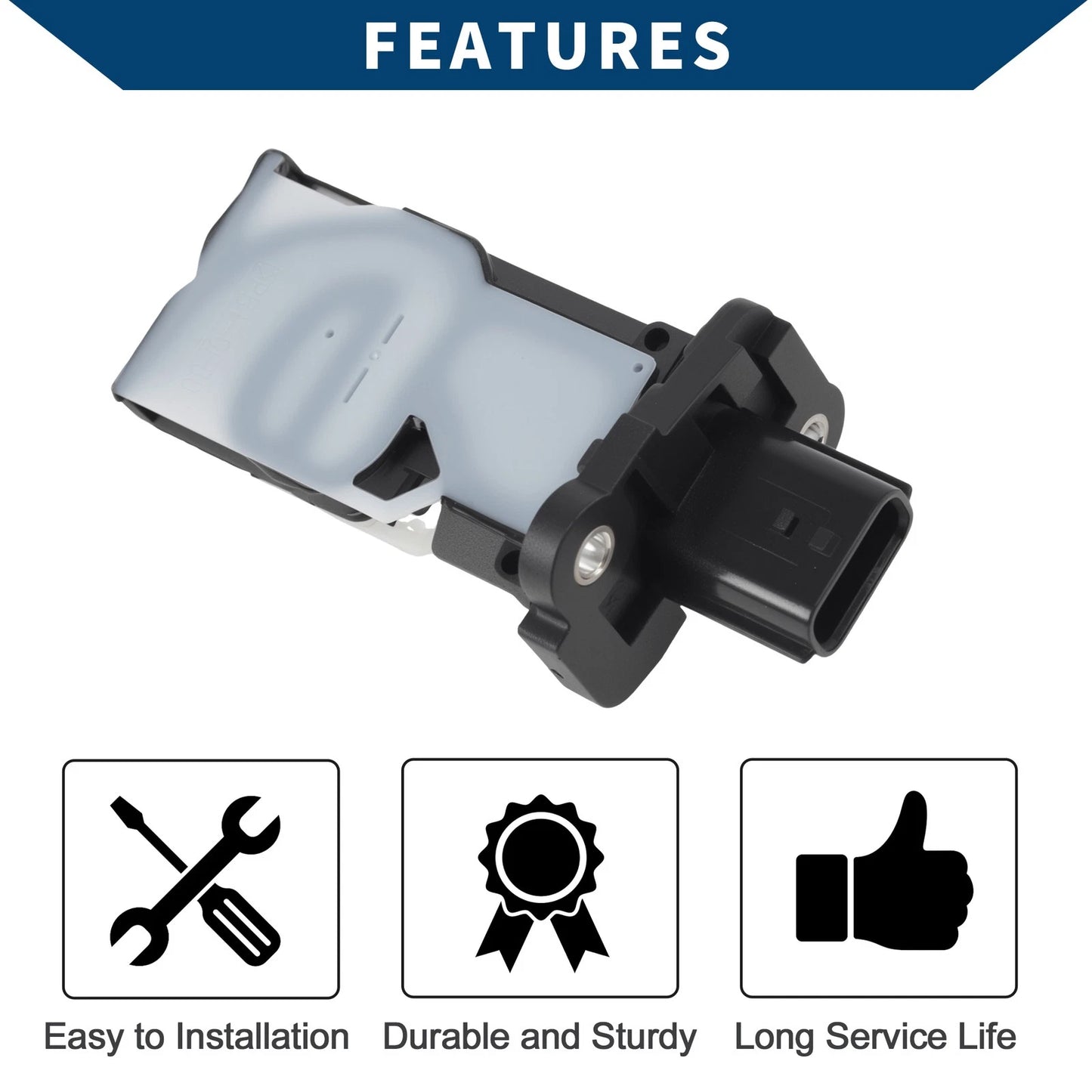 Mass Air Flow Sensor Meter No. 22680BV80B for Nissan Altima (2016–2018)