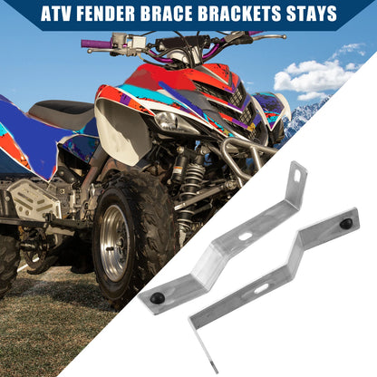 Rear Fender Brace Brackets for Yamaha Banshee (1987–2006) - 1 Pair
