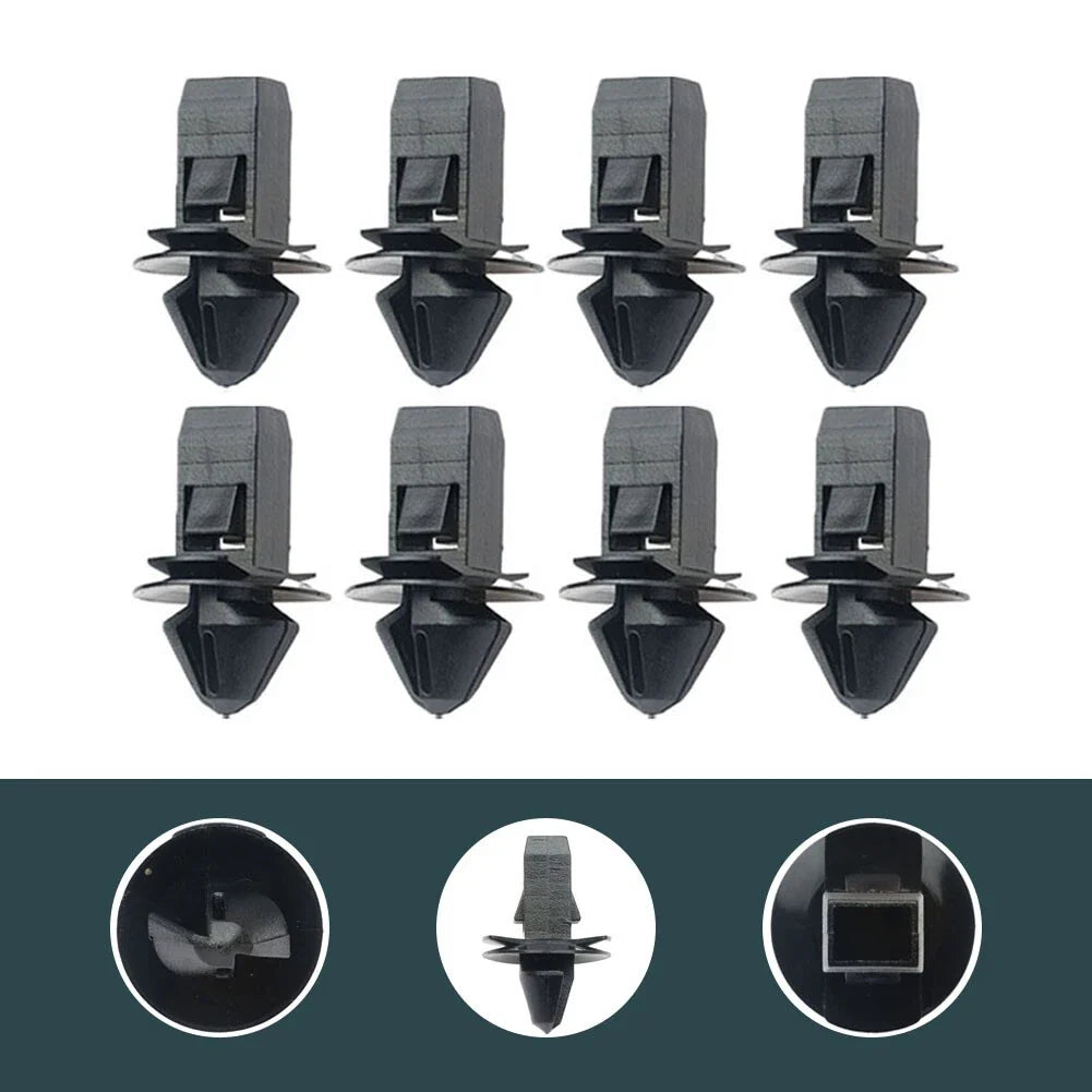 8 x Grille Moulding Clips for Ram 2500 (2013–2018)