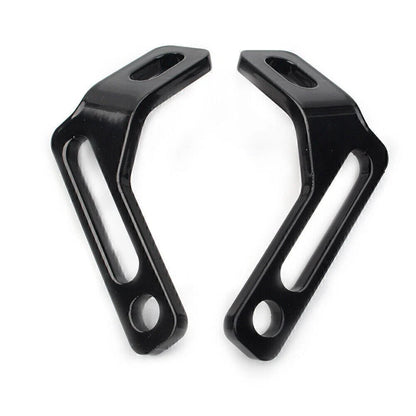 Rear Footrest Tie-Down Brackets for Harley Electra Glide, Street Glide, Road King (2009-2023)