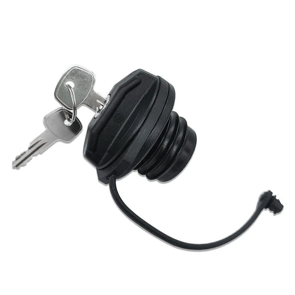 Fuel Tank Filler Cap w/ 2 Keys for Land Rover Defender (2007-2016)