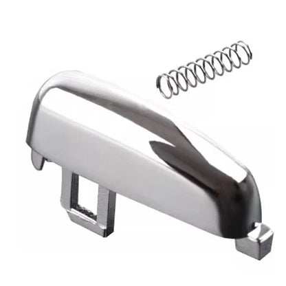 Chrome Handbrake Lever Push Button for Vauxhall Opel Mokka (2013-2024)