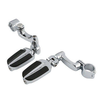 22mm 25mm 32mm 35mm Highway Bar Footpegs for Harley Touring