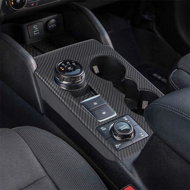 ABS Console Gear Shift Box Panel Cover Trim for Ford Bronco Sport (2021–2021)