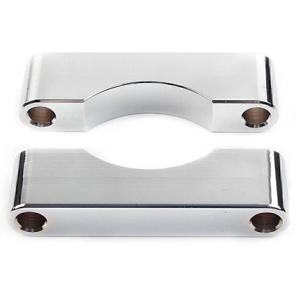 Chrome Front Fender Spacers for Harley Touring Road King (1984-2013)