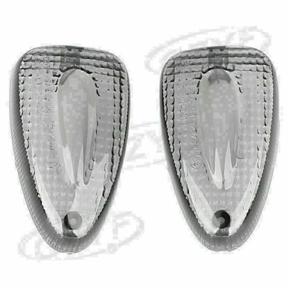 Smoke Turn Signal Light Lens for BMW K1200R K1200RS (2004-2005)