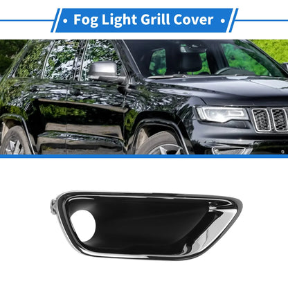 1 Pc Fog Light Grill for Jeep Grand Cherokee (2016–2021) No. 5ZM54SZ0AA