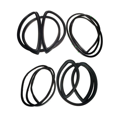 Set of 4 Weatherstrip for Toyota Corolla (KE10 KE11 KE15 KE17)