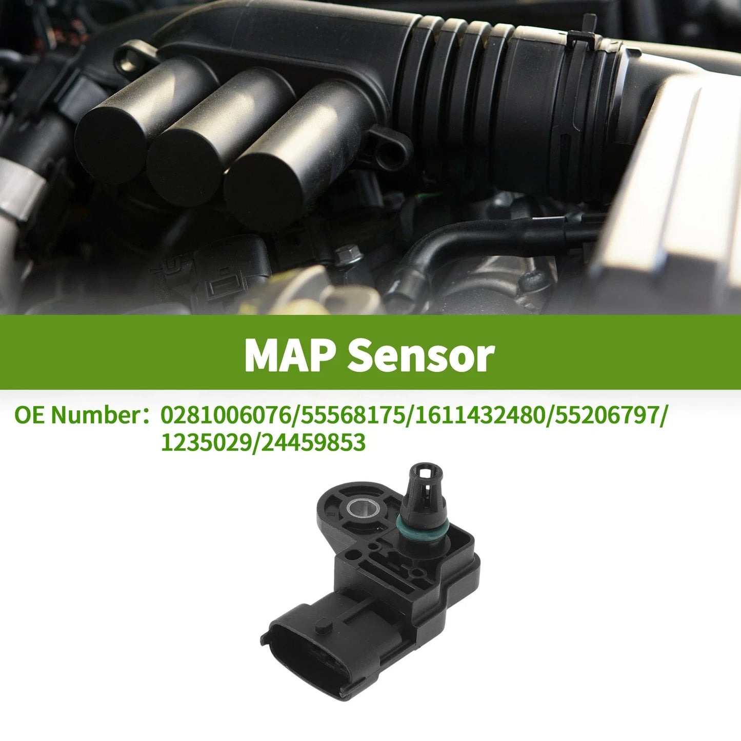 MAP Sensor for Porsche 911 Turbo (2001-2005)