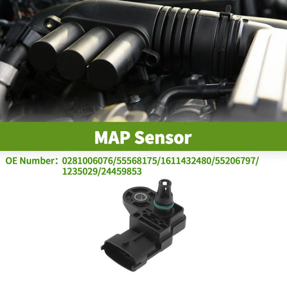 MAP Sensor for Porsche 911 Turbo (2001-2005)