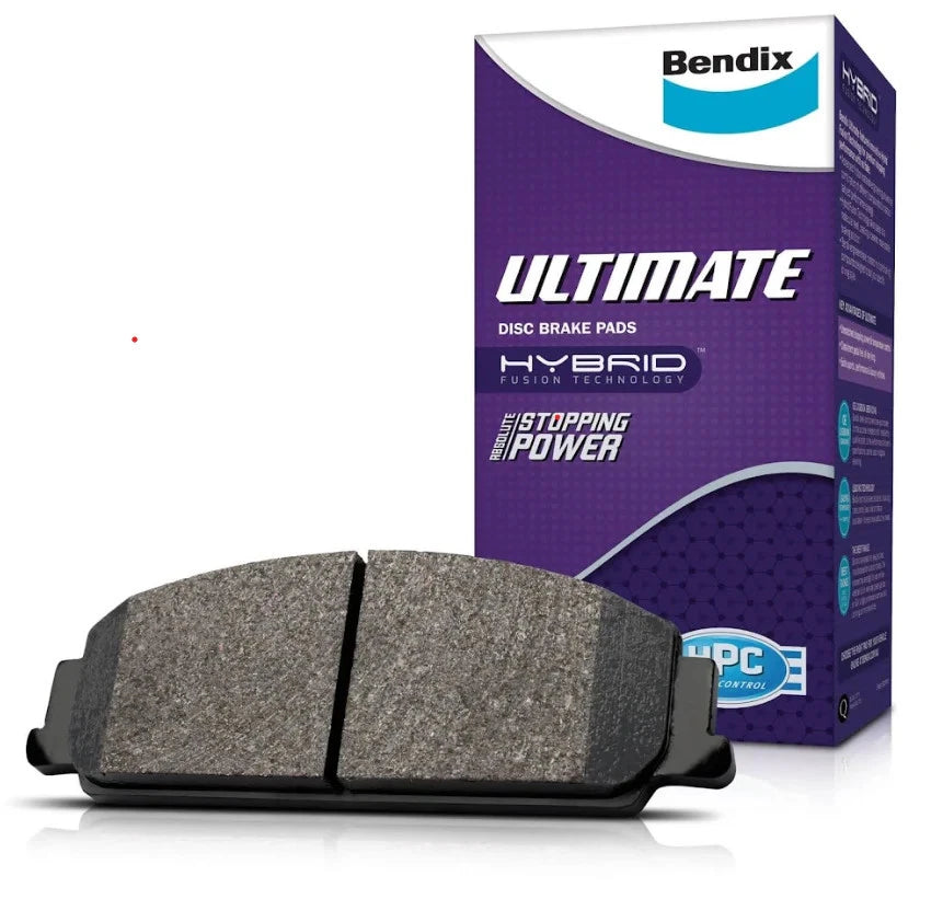 Bendix Ultimate+ Front Brake Pads for Ford Fairlane/Fairmont/Falcon (BA-BF-FG)