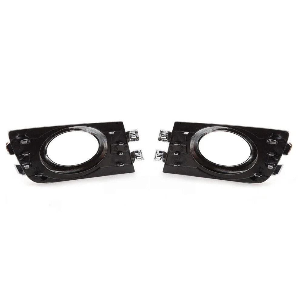 Front Bumper Fog Light Covers for Mercedes GL-Class (2007-2012)