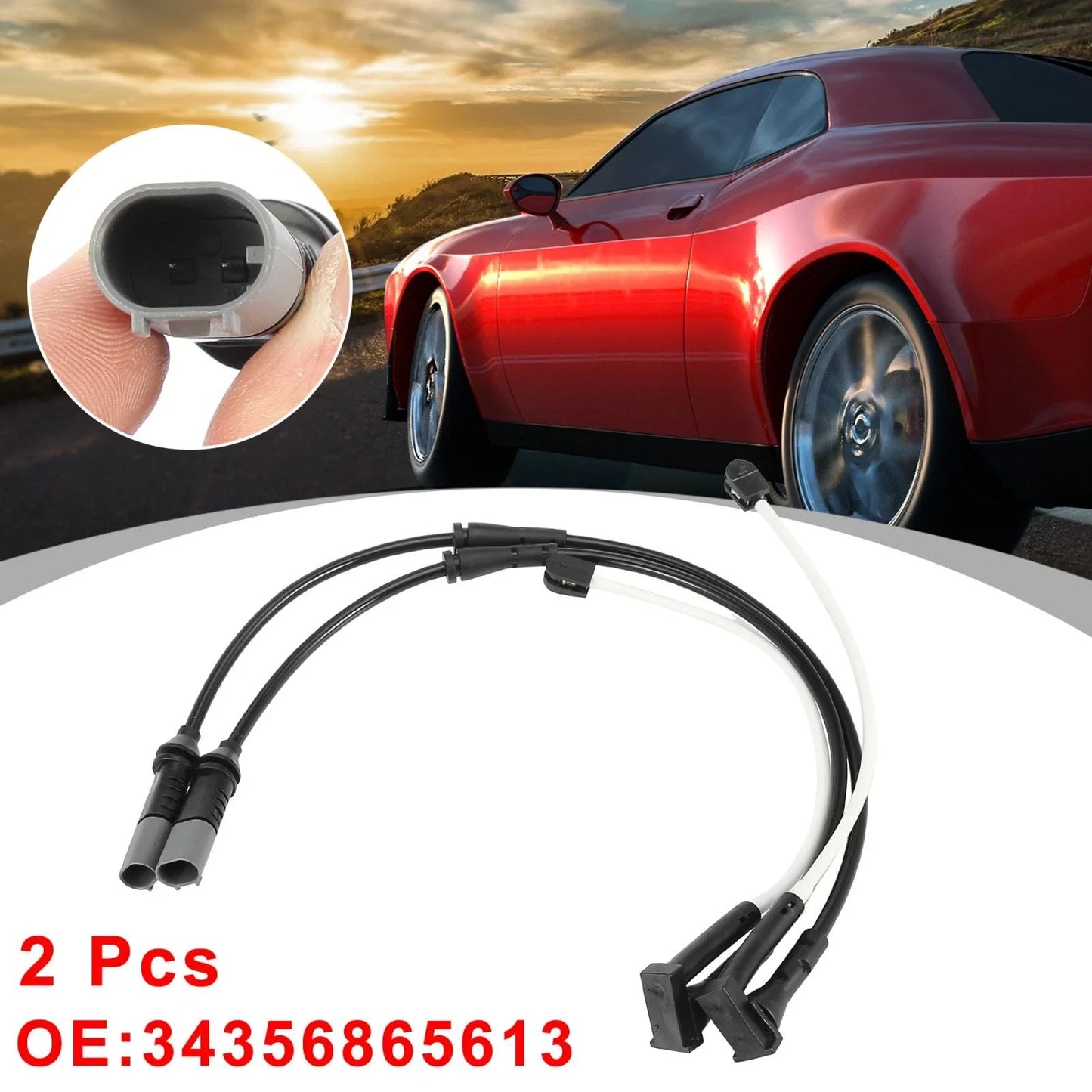 Car Front Brake Pad Wear Sensor for BMW Mini Cooper
