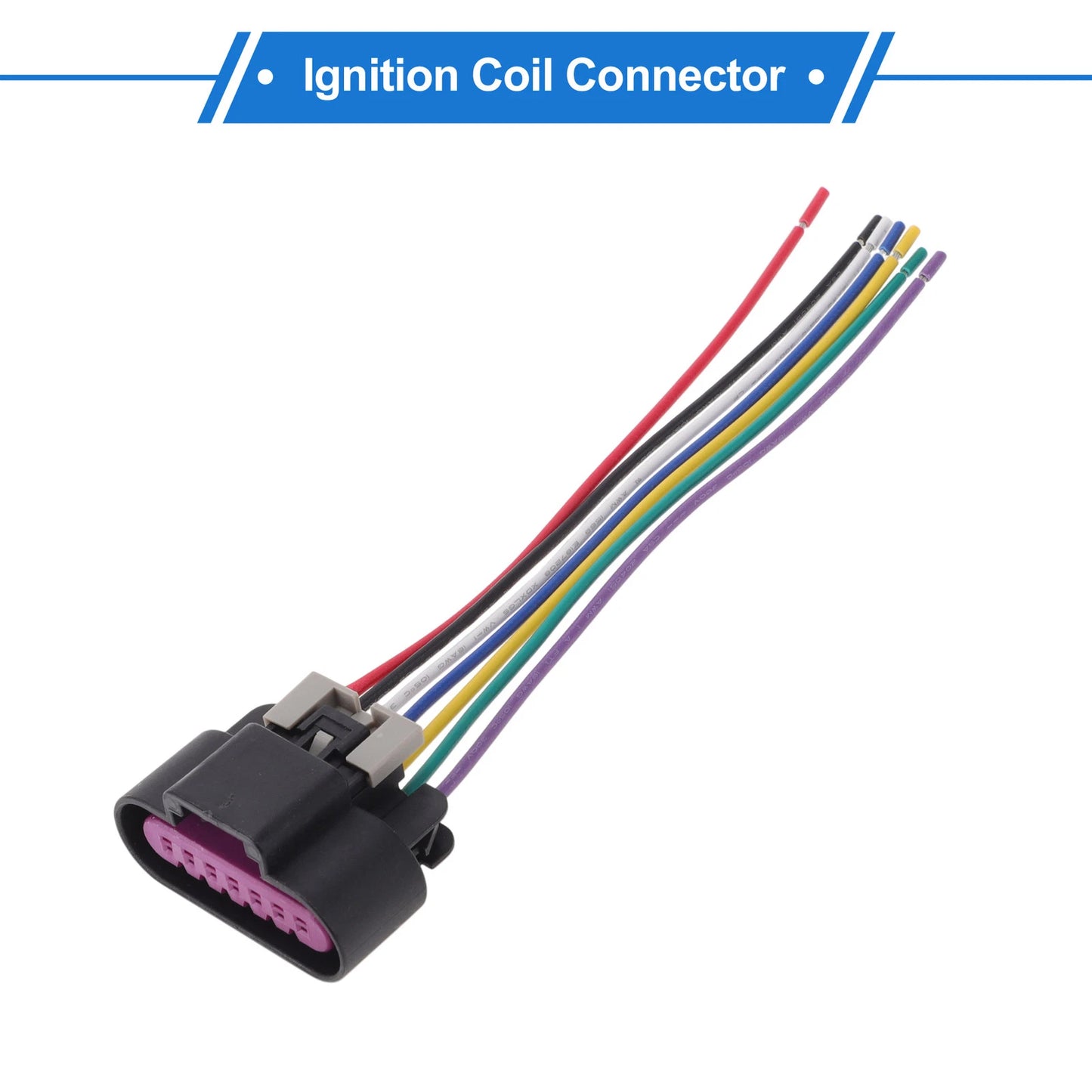 Ignition Coil Connector DJ7075D1511 for Chevrolet Chevy (2011–2016)