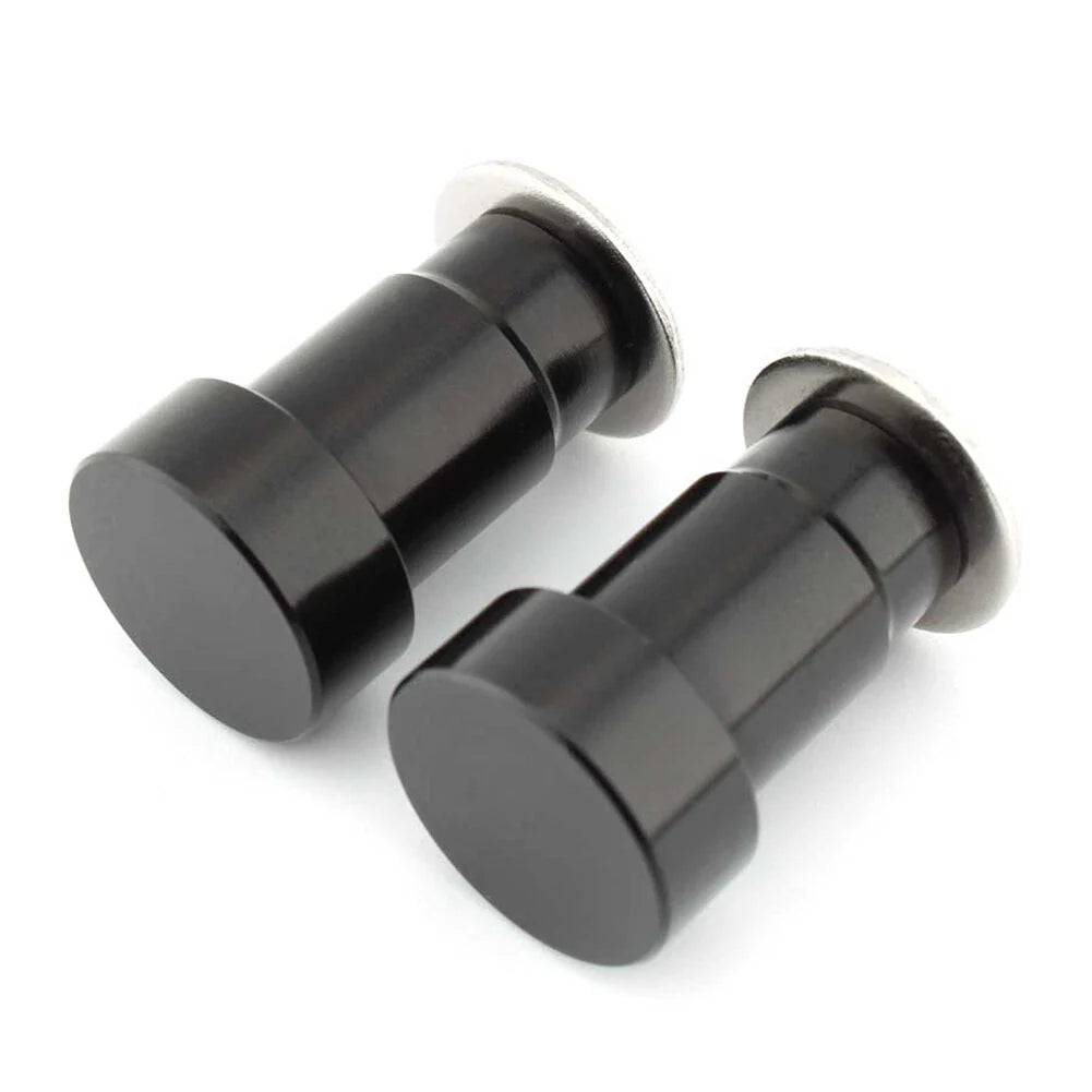 CNC Aluminum Black Mirror Hole Caps Covers for Thruxton