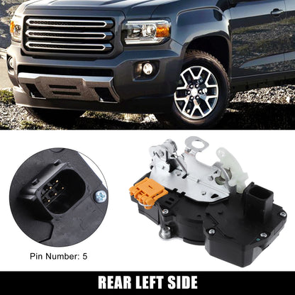 Car Door Lock Actuator Motor Rear Left for Chevy Impala (2000–2016) 931-332 20790501