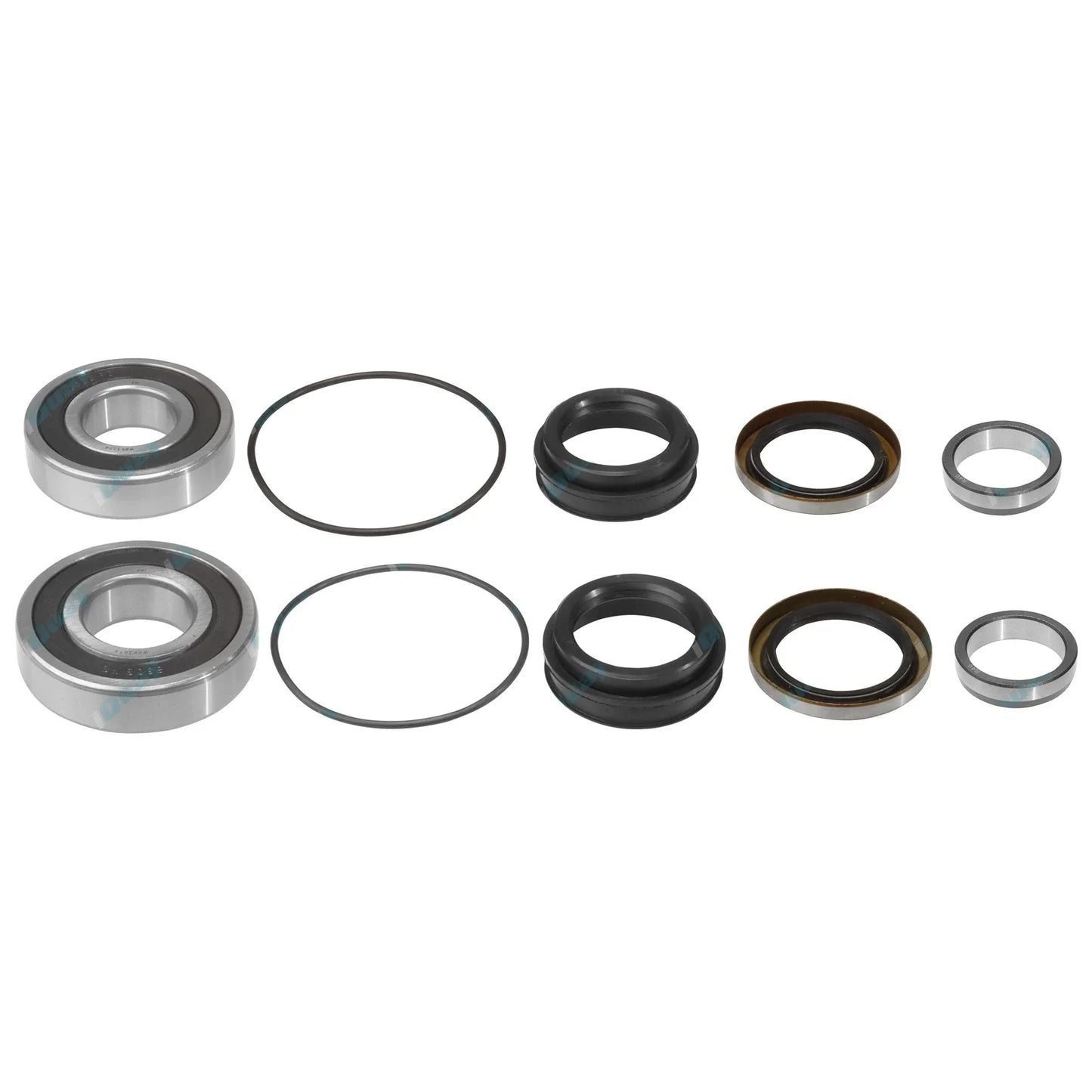 2 x Rear Wheel Bearing Kits + Grease for Toyota Hiace RH16 RH42 RWD Van 1972-1982