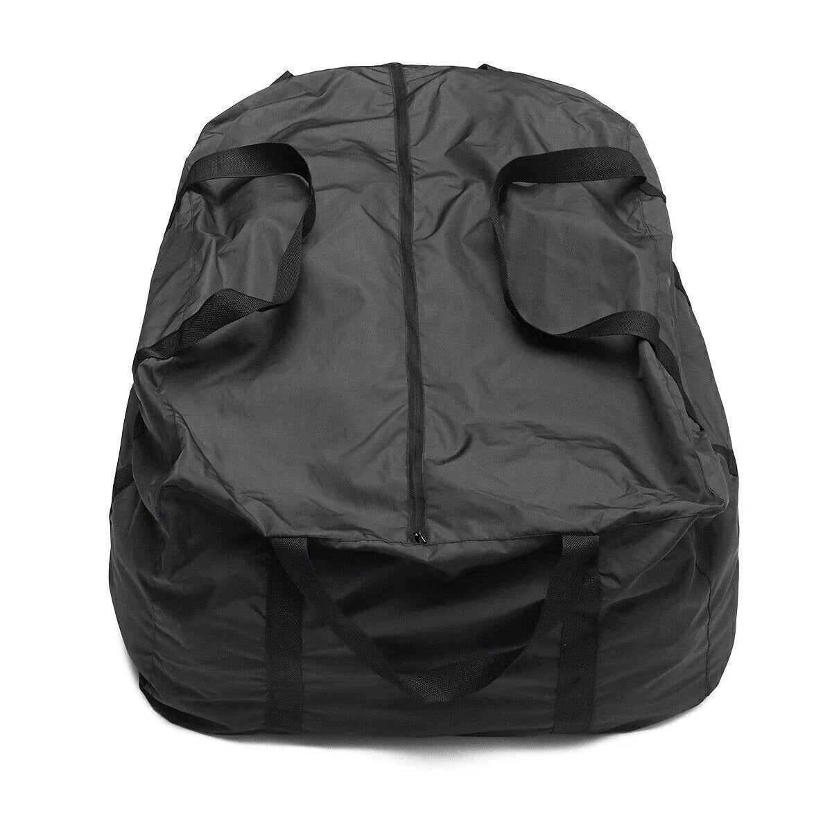 Waterproof BBQ Storage Carry Duffle Bag 74x57x43cm for Weber Baby Q1000 Series