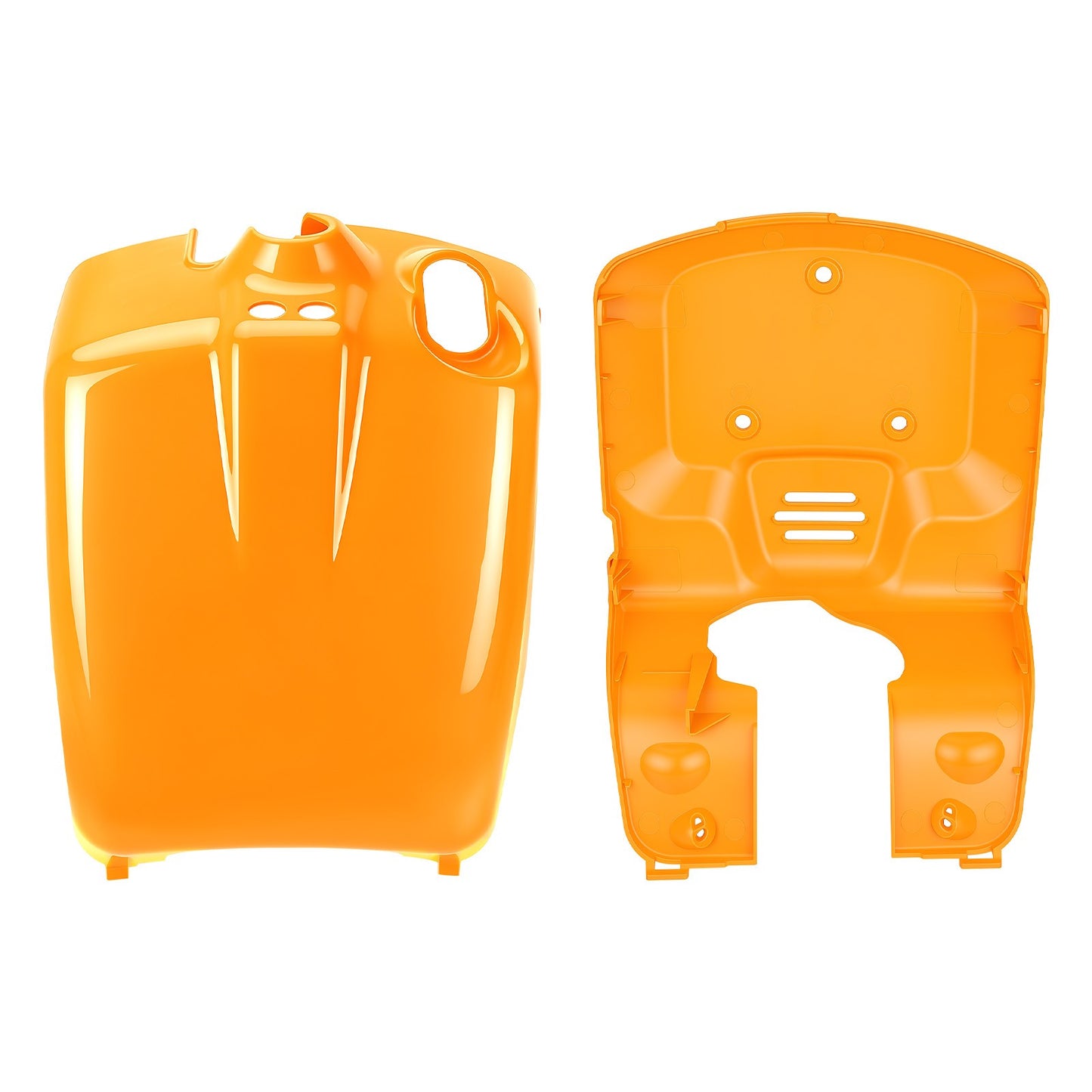 Set of 2 Inner Front & Front Fender Covers for Honda Ruckus 50 (2003–2024) Orange