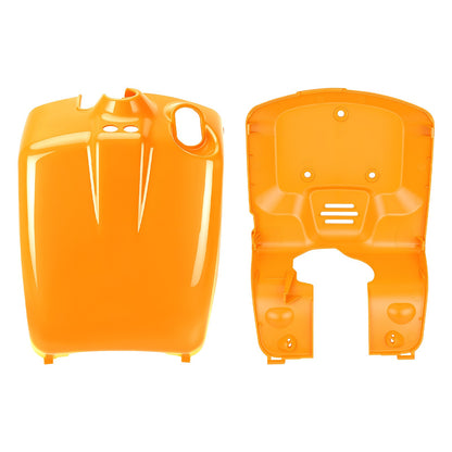Set of 2 Inner Front & Front Fender Covers for Honda Ruckus 50 (2003–2024) Orange
