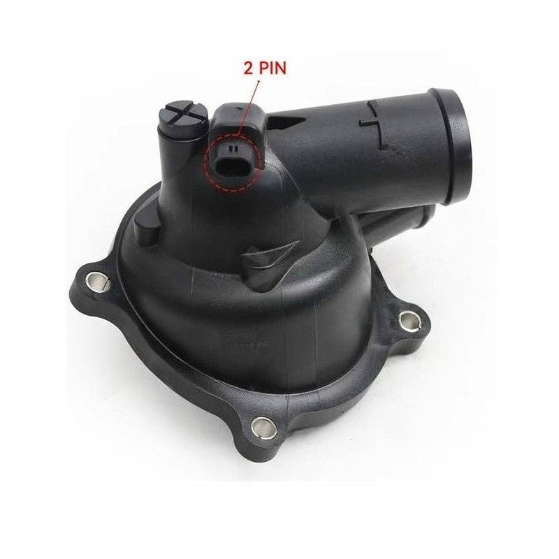 Thermostat Housing Assembly for Audi A4 A5 A8 (2008–2016)