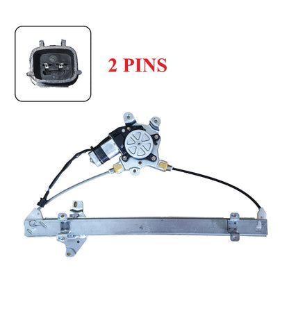 Front Left Window Regulator with Motor for Nissan Navara D40 (2005–2015)