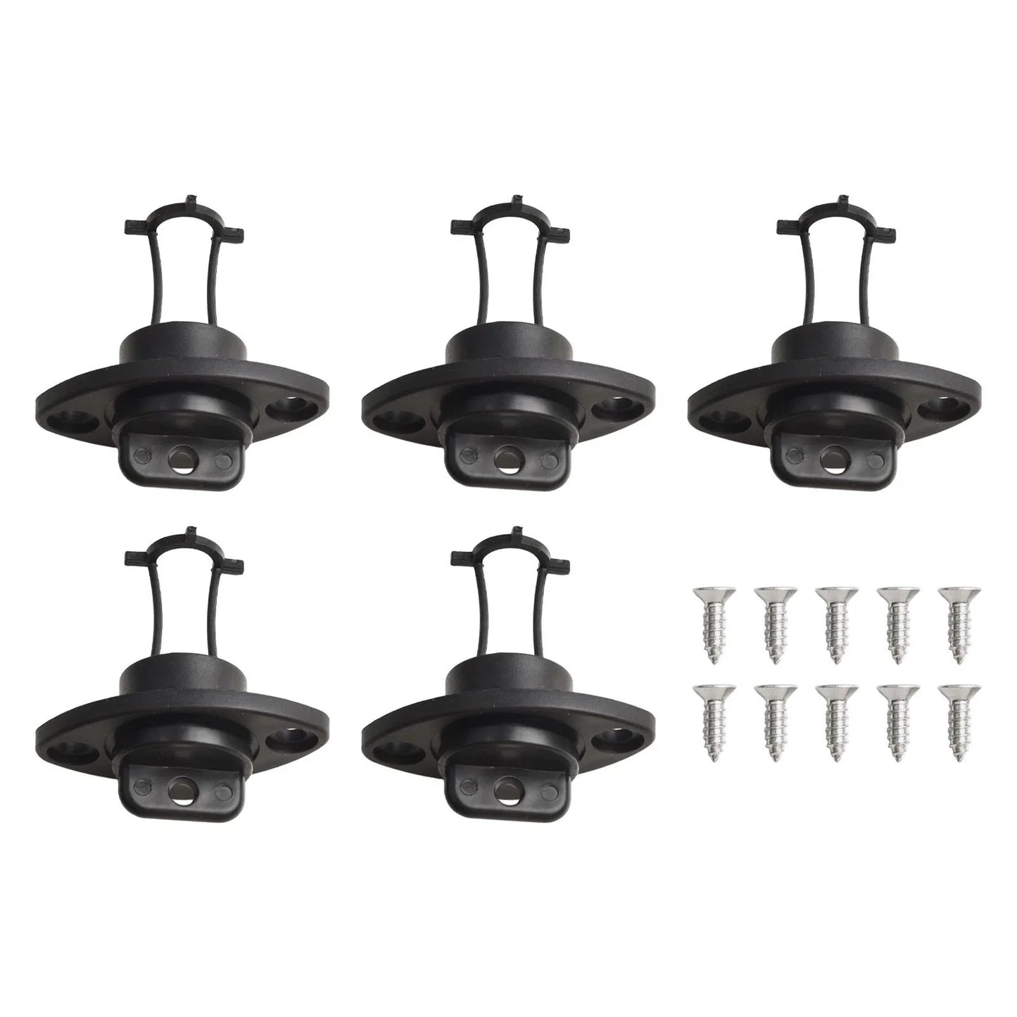 Marine Drain System 2 x Bungs & 4 x Installation Screws