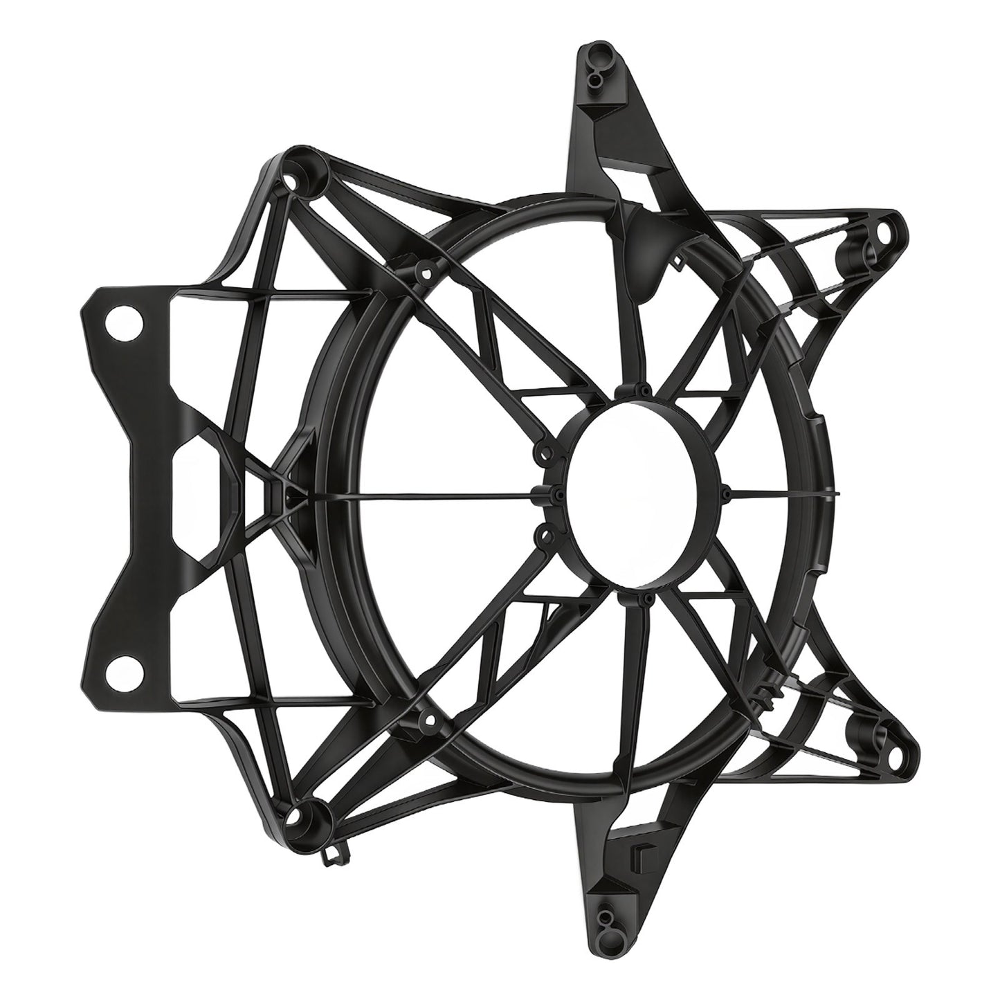 Radiator Cooling Fan Shroud for Can-Am Maverick X3 Max Turbo (2017–2024)