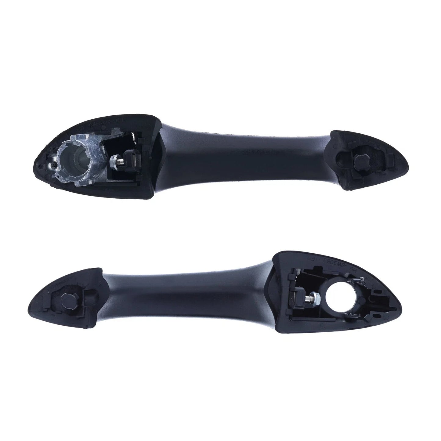 Front Left & Right Door Handles Outer Black 2 x for BMW X5 E53 (2000–2007)