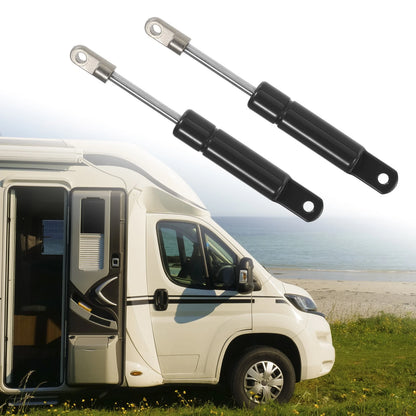 2Pcs 4" Black Lift Supports Struts Gas Spring for Universal