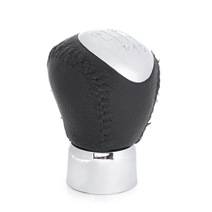 Leather Shift Knob 6 Speed for Mazda 3 5 6 Axela CX-5 (2003-2023)